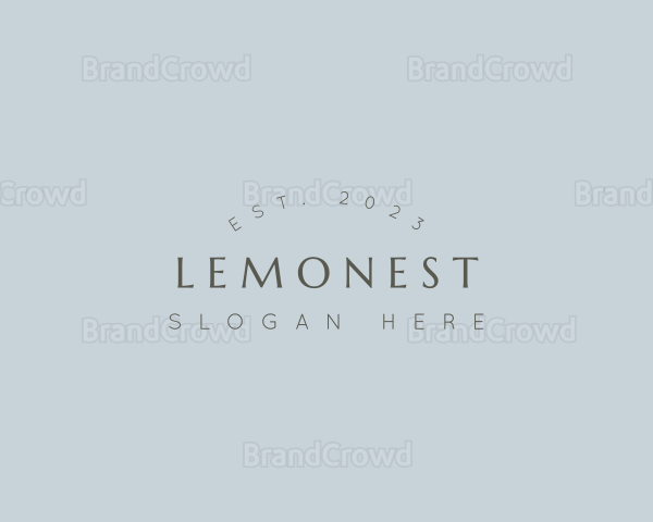 Simple Luxe Business Logo
