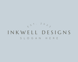 Simple Luxe Business Logo