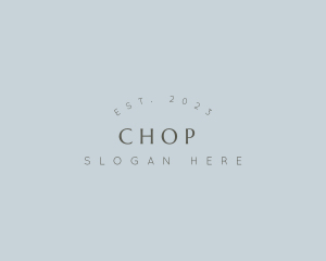 Simple Luxe Business Logo