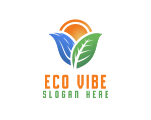 Sustainability - Eco Water Sustainability logo design