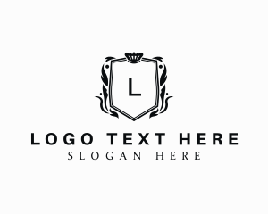 College - Regal Shield Boutique logo design