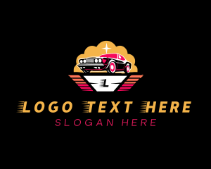 Automobile - Transport Vehicle Detailing logo design