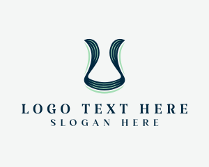 Fashion - Fashion Styling Ribbon logo design