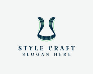 Styling - Fashion Styling Ribbon logo design