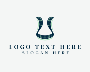 Fashion Styling Ribbon Logo