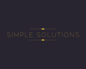 Minimalist Simple Company logo design