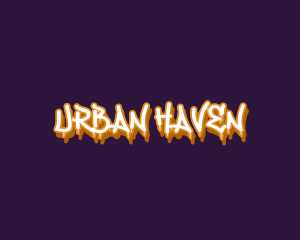 Urban Graffiti Art logo design