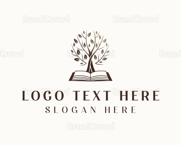 Publishing Book Tree Logo