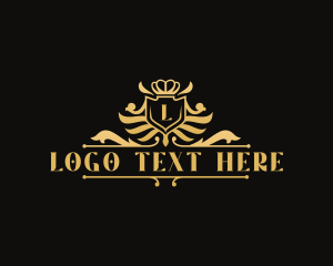 Wedding - Royal Fashion Boutique logo design