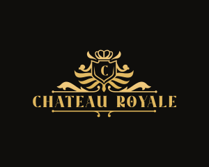 Royal Fashion Boutique logo design