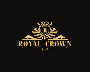 Royal Fashion Boutique logo design