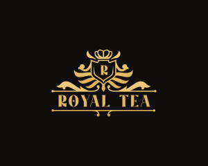 Royal Fashion Boutique logo design