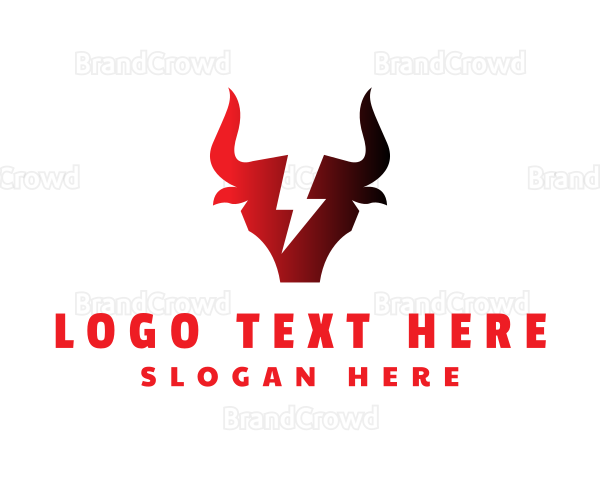 Electric Bull Horn Logo