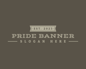 Western Rustic Business logo design