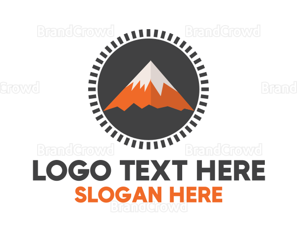 Orange Mountain Peak Logo