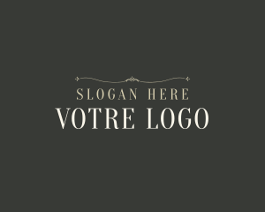 Elegant Luxury Industry Logo
