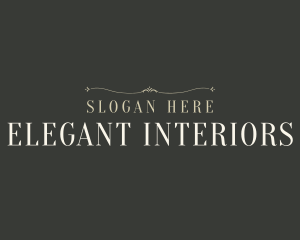 Elegant Luxury Industry logo design