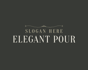 Elegant Luxury Industry logo design