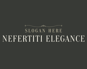 Elegant Luxury Industry logo design