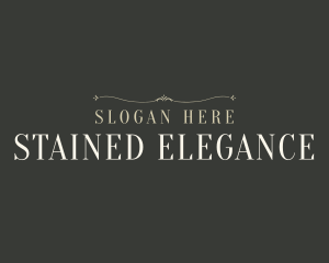 Elegant Luxury Industry logo design