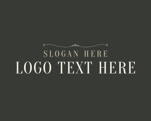 Elegant Luxury Industry Logo