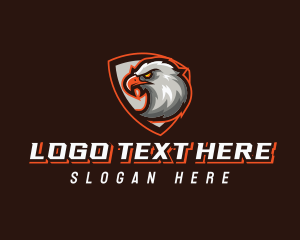 Aggresive - Eagle Sport Team logo design