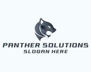 Wild Panther Gaming logo design