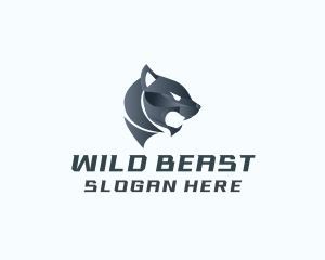 Wild Panther Gaming logo design