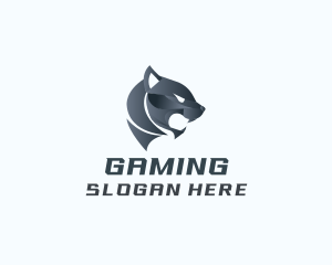 Hunter - Wild Panther Gaming logo design