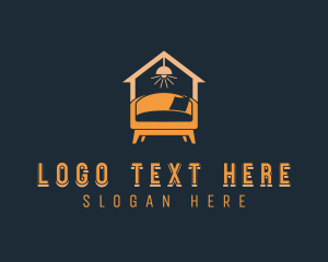 Pendant Light - Interior Design Furnishing logo design