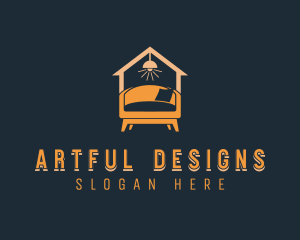 Interior Design Furnishing logo design