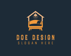 Interior Design Furnishing logo design