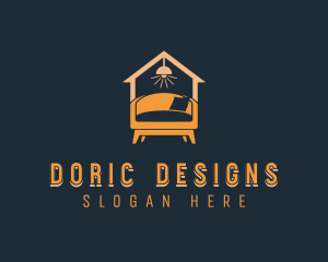 Interior Design Furnishing logo design