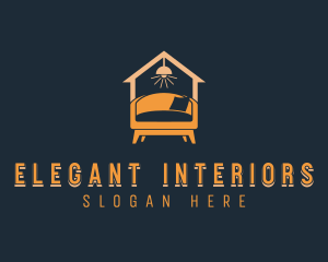 Interior - Interior Design Furnishing logo design