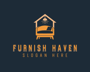 Interior Design Furnishing logo design