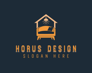 Interior Design Furnishing logo design