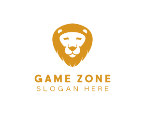 Feline - Lion Zoo Wildlife logo design