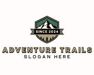 Forest Mountain Summit logo design