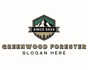 Forest Mountain Summit logo design