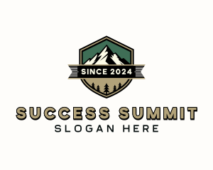 Forest Mountain Summit logo design