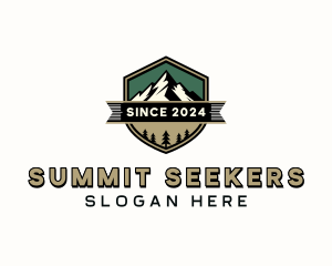 Forest Mountain Summit logo design