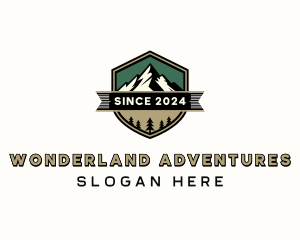 Forest Mountain Summit logo design