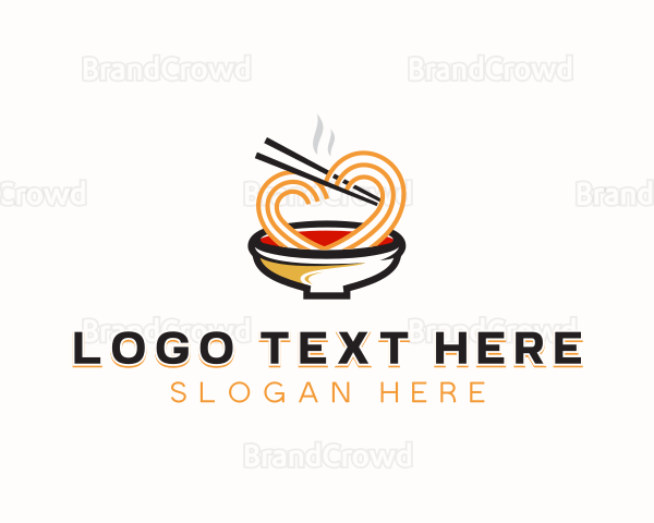 Noodles Cuisine Restaurant Logo