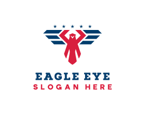 American Eagle Aviation logo design