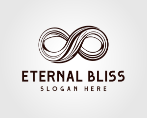 Infinity Loop Swirl logo design