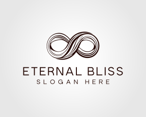 Infinity Loop Swirl logo design