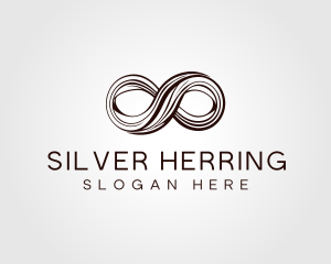 Infinity Loop Swirl logo design