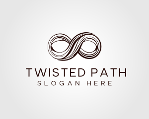 Infinity Loop Swirl logo design