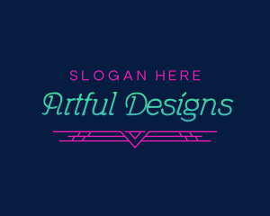 Neon Lifestyle Company logo design