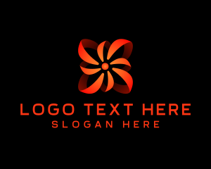 Website - Cyber Technology Propeller logo design